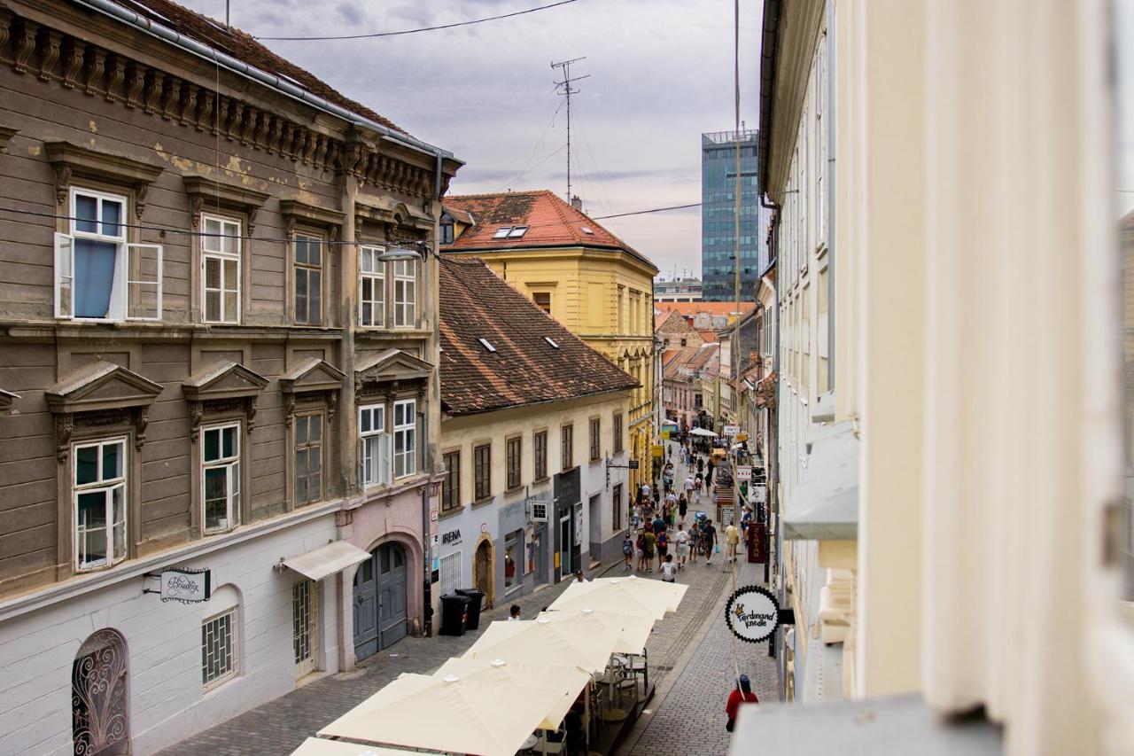 Luxury Apartment In Center Of Zagreb Exterior foto